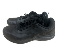 Reebok Women&#39;s Walk Ultra 6 DMX Max Sneaker Size 7.5M Black 1000001158 - $21.51