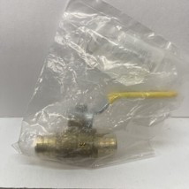 1 Pc. 3/4 Inch Pex Ball Valve with Drop Ear - $9.49