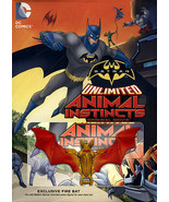 Batman Unlimited Animal Instincts DVD Sealed Box FIRE BAT FIGURE BONUS - £7.12 GBP