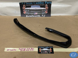 64 Cadillac RIGHT PASSENGER SIDE RUBBER QUARTER PANEL TO REAR BUMPER END... - $148.49