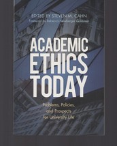 Academic Ethics Today : Problems Policies University Life / Paperback 2022 - £21.80 GBP
