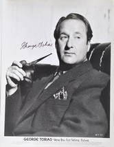 George Tobias Signed Photo - Yankee Doodle Dandy - Bewitched w/COA - £206.99 GBP