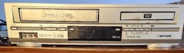VHS DVD Combo Player No Remote NOT WORKING PARTS ONLY AS-IS - £27.96 GBP