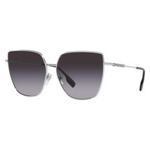 BURBERRY BE3143 10058G Silver/Gray Gradient 61-14-140 Sunglasses New Authentic - £114.50 GBP