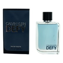 Defy by Calvin Klein, 6.7 oz Eau De Toilette Spray for Men - $62.21