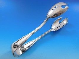 Borgia by Buccellati Italian Sterling Silver Ice Tong 8 1/2&quot; Serving Silverware - £1,560.12 GBP