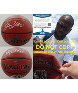 Jason Richardson Golden State Warriors signed autographed NBA basketball... - $148.49