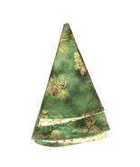 Reversible Holiday Round Placemats or Christmas Tree Napkins Set of 8 - $51.43