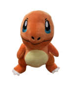 Pokemon Charmander 8 in Plush Figure Official TOMY Toys Stuffed Animal - $13.00