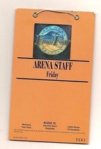 1995 ncaa final four Arena Staff Pass Ticket Full Access - $72.05
