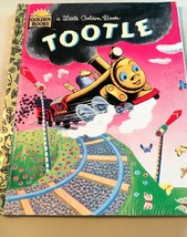 Vintage Little Golden Book Tootle Train Children’s    SKU 027-58 - £11.06 GBP