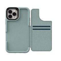LifeProof Flip Wallet iPhone Case Drop Protective Cover 11 Pro apple mint green - £15.56 GBP