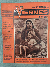 Newspaper Chile “Viernes” Six Days War Israel 09/07/1967 - $18.50