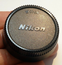 Nikon F Rear Lens Cap made in  Japan OEM Genuine for 18-55mm ED  AF-S - $11.74