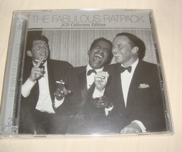 The Fabulous RATPACK 2 CD Collectors Edition Brand New &amp; Sealed - £5.43 GBP