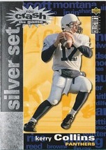 Kerry Collins 1995 Upper Deck Cc You Crash The Game Silver # C3 Rookie - £1.23 GBP