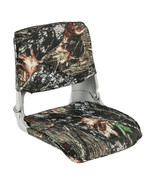 Low Back Folding Padded Boat Seat with 4 Bolts for Outdoor Adventures-Ca... - $192.95 CAD