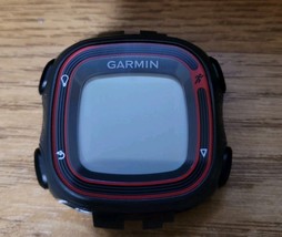 Garmin Forerunner 10 GPS Multisport Watch Red Black - For Parts/Repair - $8.91