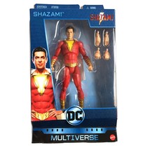 DC Universe Mattel SHAZAM (6in) Action Figure NEW Movie Series Toys Edition NIB - £20.16 GBP