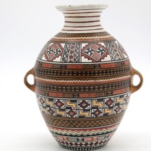 Cusco Peru Vase Artist Signed Ceferino Alencia 4.5 inches Traditional Fo... - £17.34 GBP