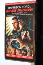 Blade Runner Director&#39;s Cut 1999 VHS Tape Original Box VG+ Harrison Ford... - £23.42 GBP