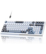 The Kemove K98Se Mechanical Gaming Keyboard Is A 96 Percent Wired, 98-Ke... - €44,22 EUR