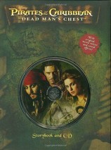 Pirates of the Caribbean: Dead Man&#39;s Chest Storybook and CD - £5.53 GBP