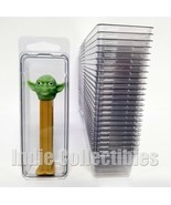 Pez Dispenser Blister Case Lot of 25 Figure Protective Clamshell Display... - £24.53 GBP
