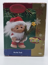 Carlton Cards Ho-Ho Troll Dressed as Santa Heirloom Ornament Collection NEW - $29.69