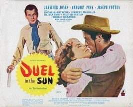 Duel in The Sun Gregory Peck Jennifer Jones Joseph Cotten 8x10 title photo - £7.79 GBP