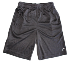 Head Boys Black Heathered Athletic Shorts ~M~ - £6.02 GBP