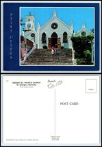 BERMUDA Postcard - St George&#39;s, Ancient ST. Peter&#39;s Church B3 - £2.35 GBP