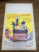 Advance To The Rear (1964) Original 64/78 US Window Card Movie Poster CV JD - £43.42 GBP