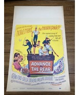 Advance To The Rear (1964) Original 64/78 US Window Card Movie Poster CV JD - $1,038.61 MXN