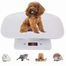 Pet Scale, Digital Body Weight Bathroom Scale, Multi-Function Baby Scale, - £23.31 GBP