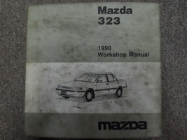 1990 Mazda 323 Service Réparation Atelier Manuel Usine OEM How Pour Rare 90 Book - £23.45 GBP