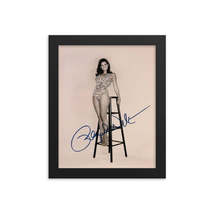 Raquel Welch signed photo Reprint - £51.11 GBP