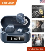 Bluetooth 5.3 Active Noise Cancelling Earbuds with 32 EQs and 59-Hour Ba... - $48.00