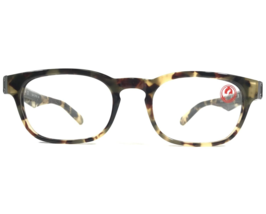 Dragon Eyeglasses Frames DR105 281 Luke Tortoise Square Horn Rim 51-21-145 - £40.50 GBP