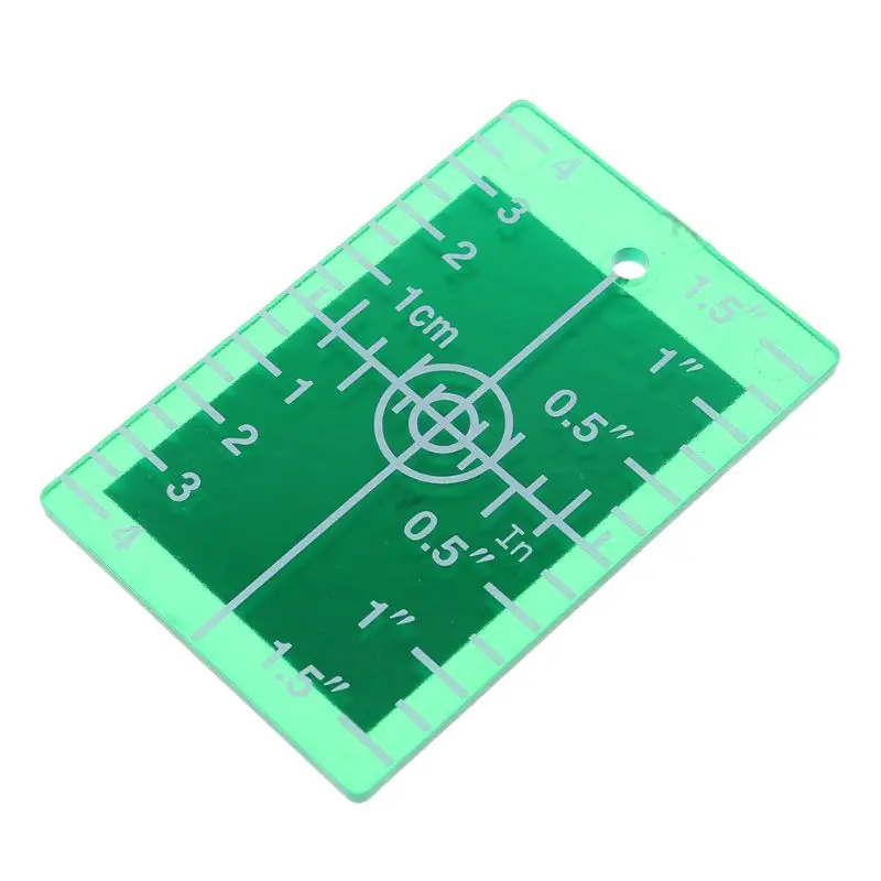 1 Pc Laser Target Card Plate For Green and Red Laser Level Target Plate ... - $3,050.28 MXN