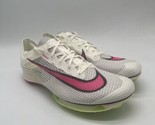 Nike Air Zoom Victory Sail/Pink Track &amp; Field Spikes CD4385-101 Men’s Si... - $99.99