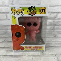 Funko Pop! Sour Patch Kids Redberry Sour Patch Kid #01 New In Package - £14.42 GBP