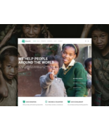 Nonprofit &amp; Charity WordPress Theme - €58,97 EUR