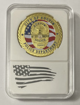 City Of Austin Police Dept Challenge Coin w/ Presentation Box - £10.34 GBP