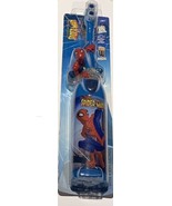 Marvel Spectacular Spider-Man Animated Series Zoothbrush Kid&#39;s Toothbrus... - £11.76 GBP