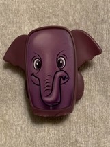 PURPLE ELEPHANT  LIDDED CONTAINER     2009 Burger King  DQ ENTERTAINMENT - £5.49 GBP