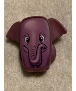 PURPLE ELEPHANT  LIDDED CONTAINER     2009 Burger King  DQ ENTERTAINMENT - $132.09 MXN
