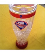 Phillies MLB mug glass Duck House large cooler insulated heavy plastic w... - £10.15 GBP