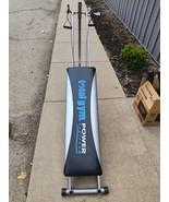 Total Gym Power Platinum Home Fitness w/wing Bar, Ab Crunch, Manual, DVD Squat - €358,79 EUR