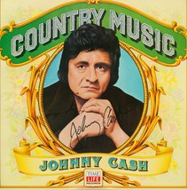 Johnny Cash Autographed LP - £481.10 GBP